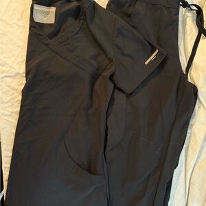 Skechers Black Women's Scrub Set